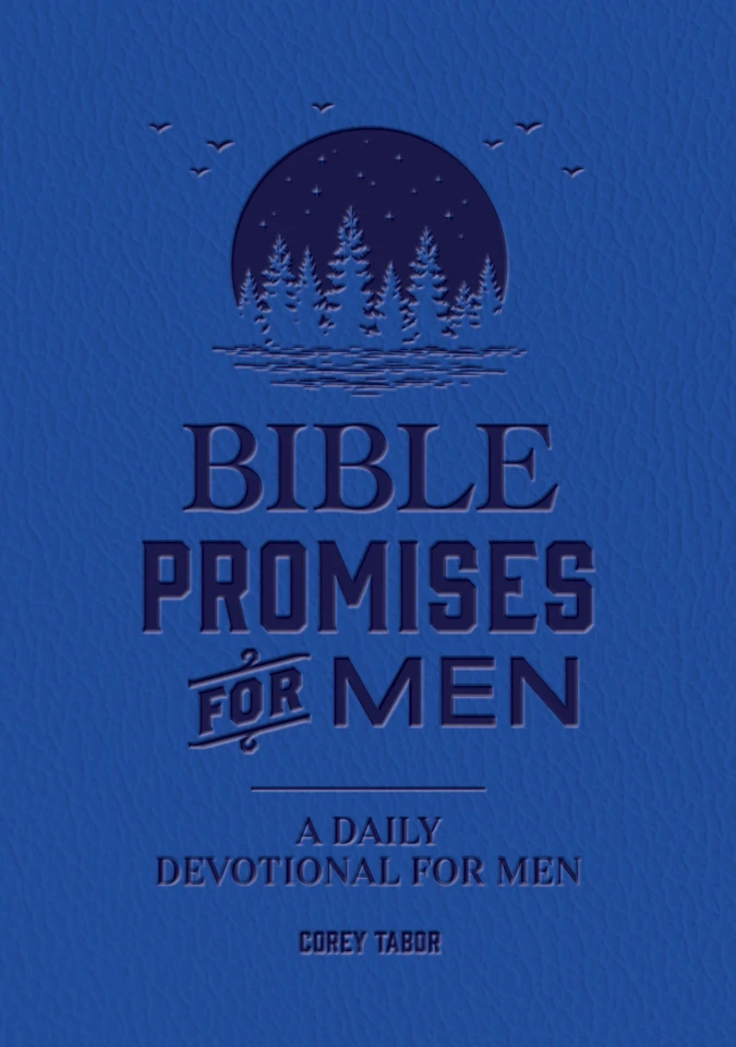 Bible Promises for Men: A Daily Devotional for Men book cover by Editors of Chartwell Books