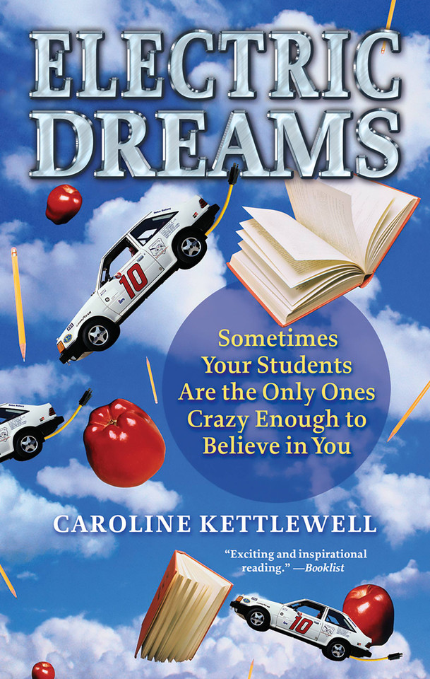 Electric Dreams book cover by Caroline Kettlewell