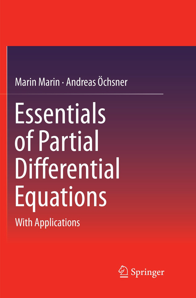 Essentials of Partial Differential Equations: With Applications book cover by Marin Marin, Andreas Öchsner