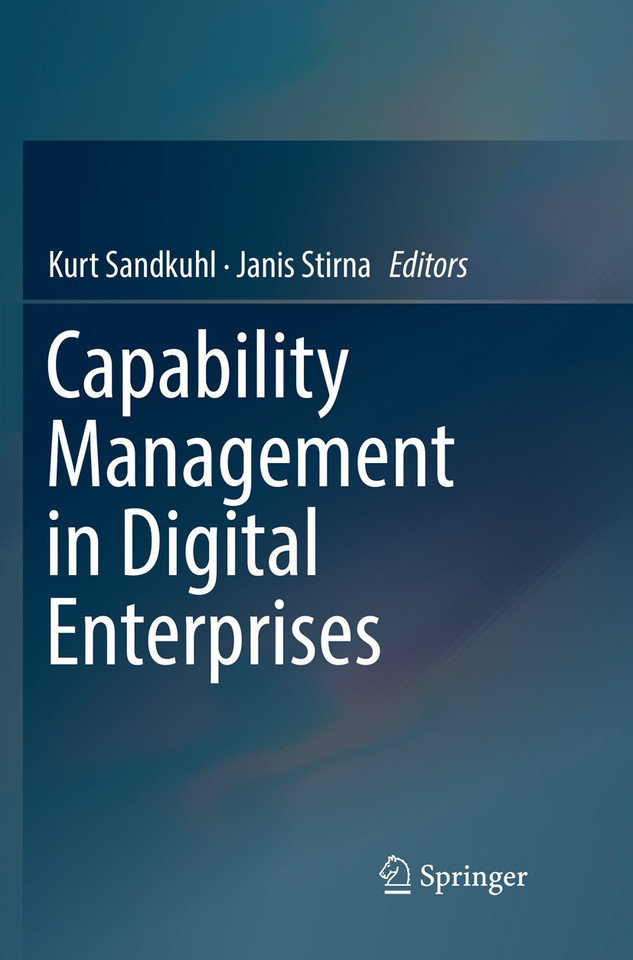 Capability Management in Digital Enterprises book cover by 