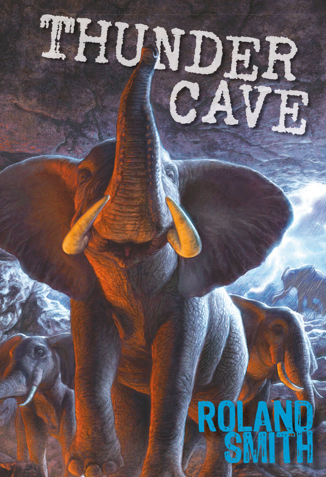 Thunder Cave (Thunder Cave #1) book cover by Roland Smith