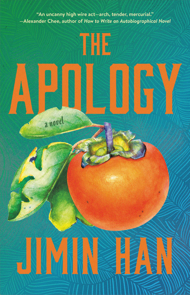 The Apology book cover by Jimin Han