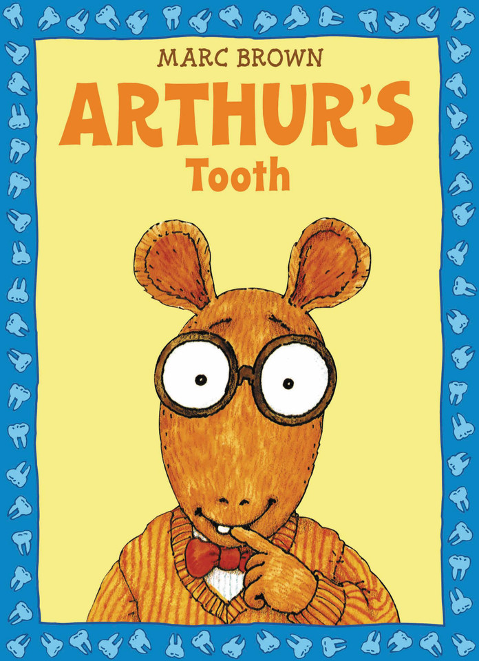 Arthur's Tooth book cover by Marc Brown