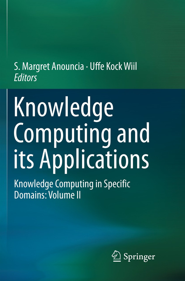 Knowledge Computing and its Applications: Knowledge Computing in Specific Domains: Volume II book cover by 
