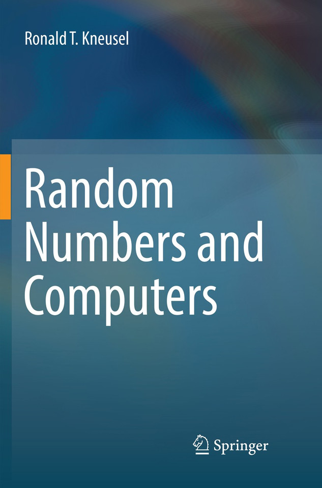 Random Numbers and Computers book cover by Ronald T. Kneusel