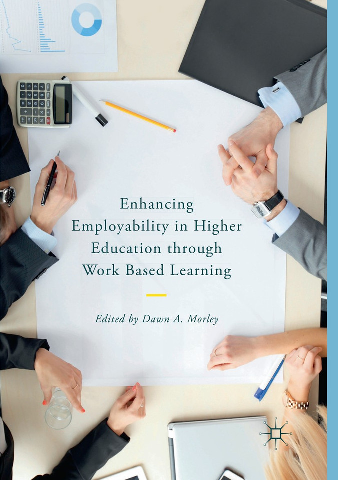 Enhancing Employability in Higher Education through Work Based Learning book cover by 