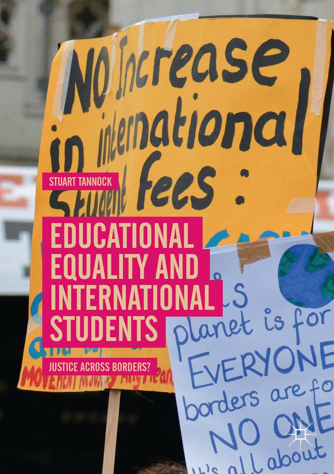 Educational Equality and International Students: Justice Across Borders? book cover by Stuart Tannock