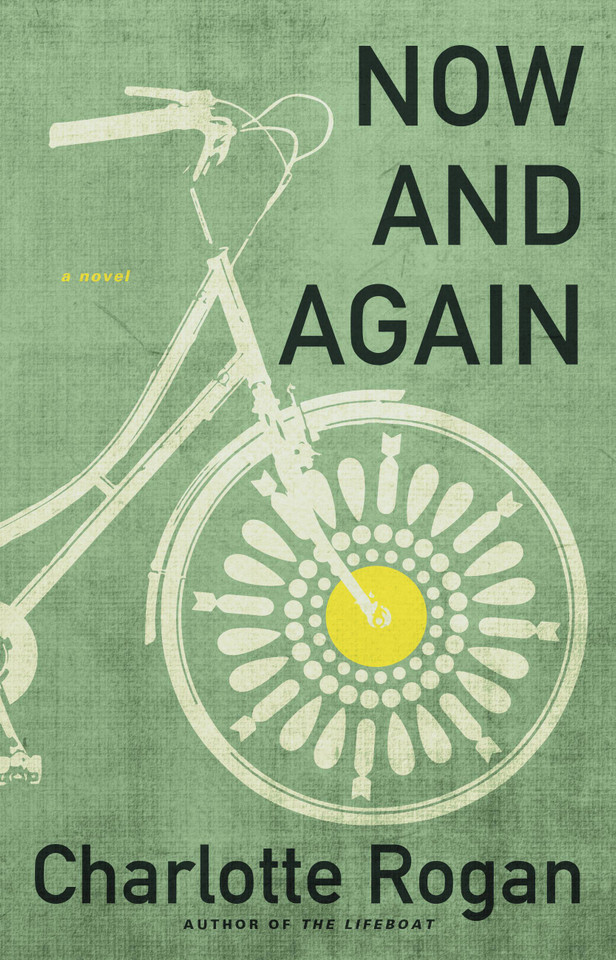 Now and Again book cover by Charlotte Rogan