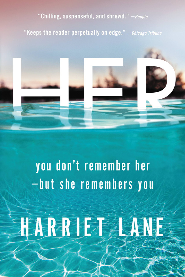 Her: A Novel book cover by Harriet Lane