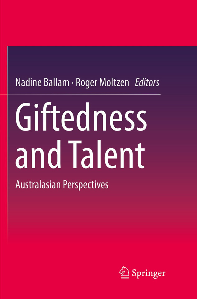Giftedness and Talent: Australasian Perspectives book cover by 