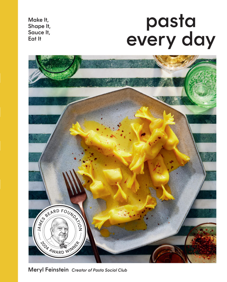 Pasta Every Day: Make It, Shape It, Sauce It, Eat It book cover by Meryl Feinstein