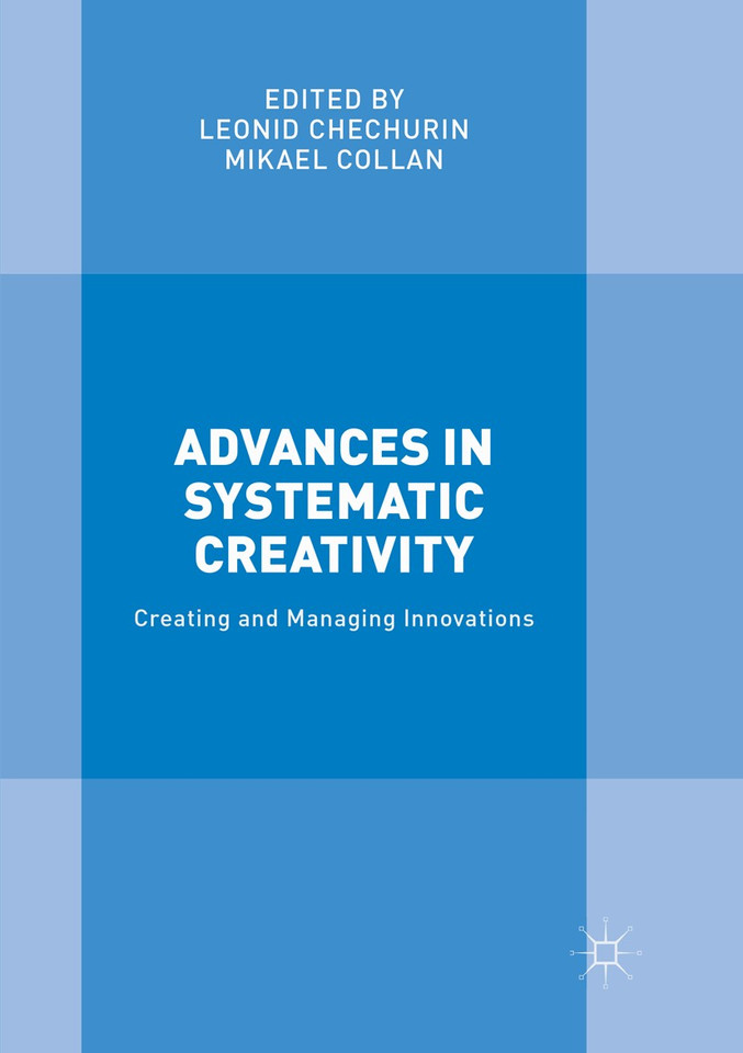 Advances in Systematic Creativity: Creating and Managing Innovations book cover by 