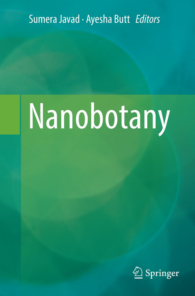 Nanobotany book cover by 