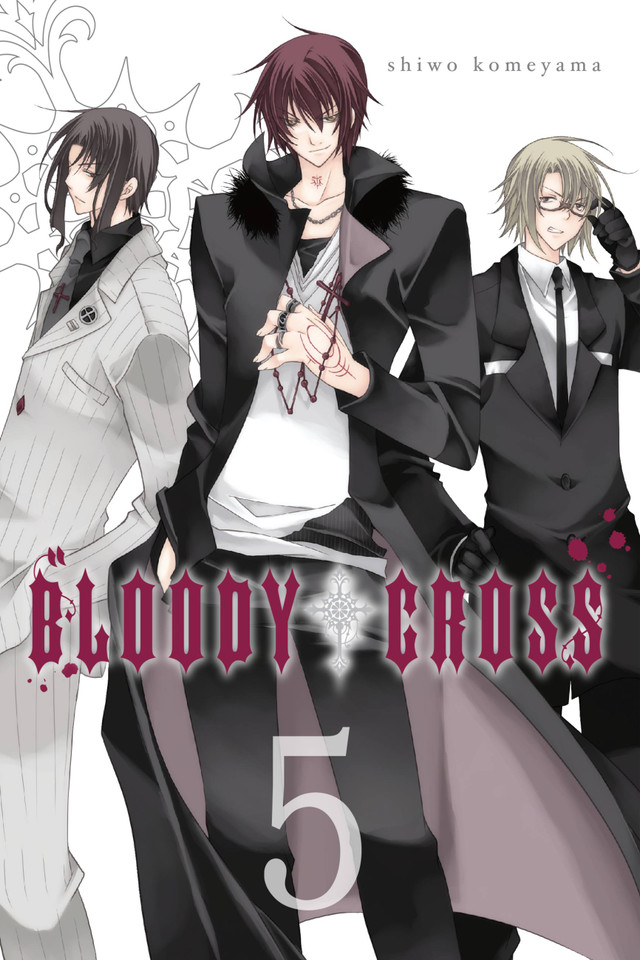 Bloody Cross, Vol. 5 (Bloody Cross #5) book cover by Shiwo Komeyama