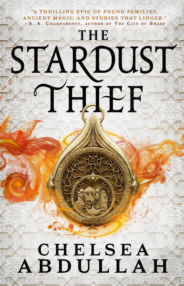 The Stardust Thief (The Sandsea Trilogy #1) book cover by Chelsea Abdullah