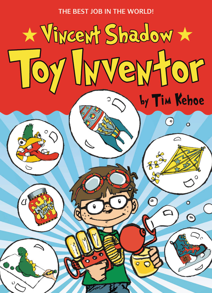 Vincent Shadow: Toy Inventor (Vincent Shadow #1) book cover by Tim Kehoe