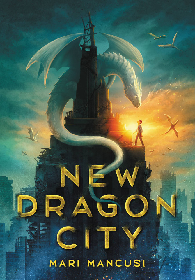 New Dragon City (New Dragon City #1) book cover by Mari Mancusi