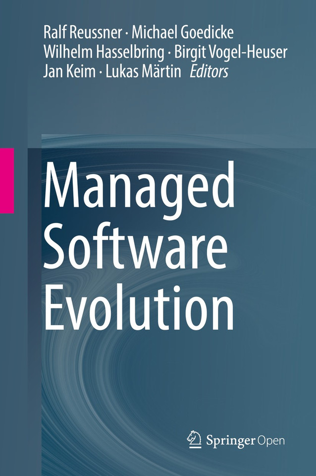 Managed Software Evolution book cover by 