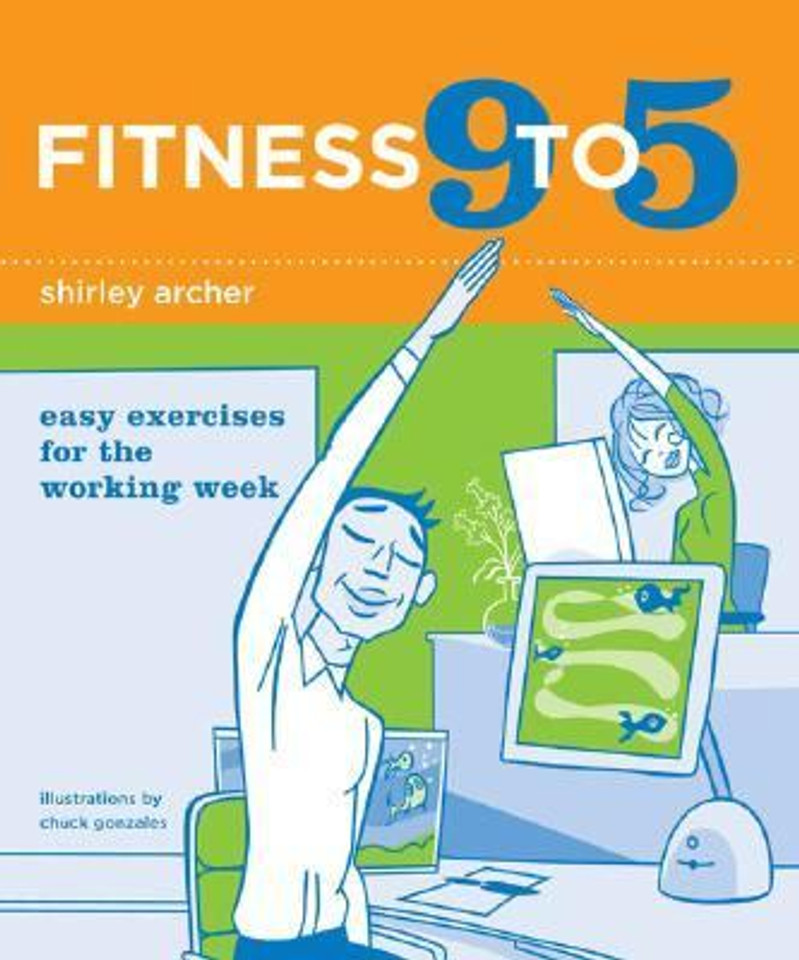 Fitness 9 To 5: Easy Exercises for the Working Week Cover