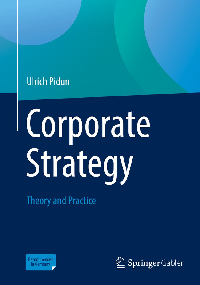 Corporate Strategy: Theory and Practice book cover by Ulrich Pidun