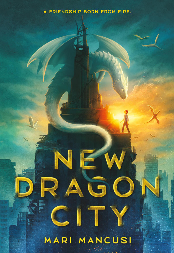 New Dragon City (New Dragon City #1) book cover by Mari Mancusi
