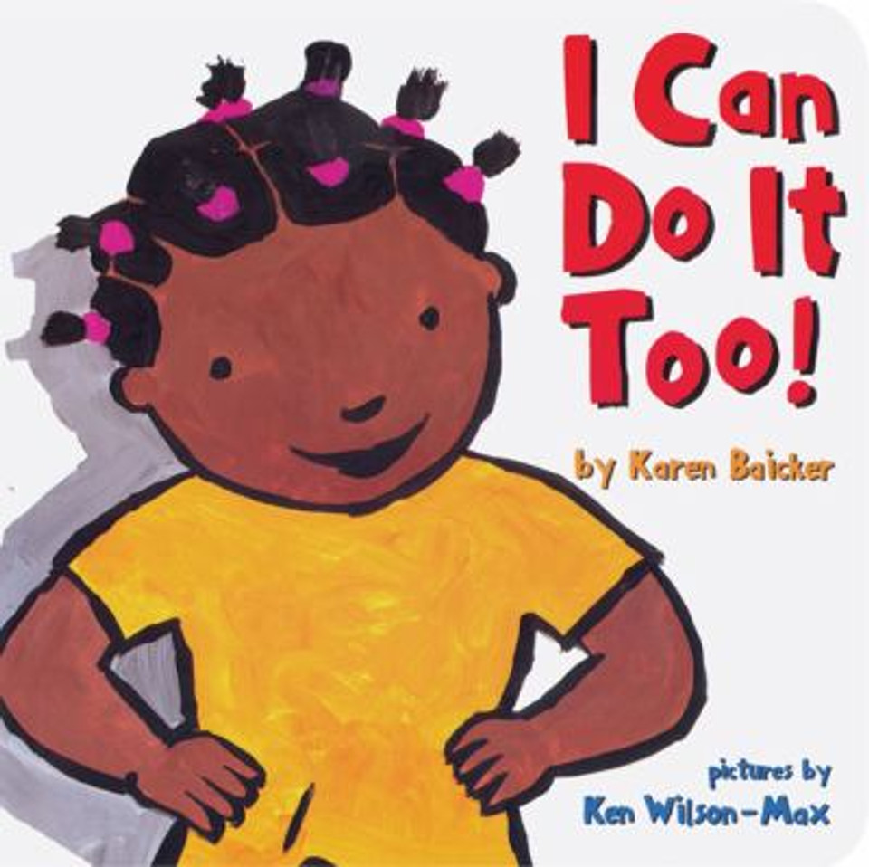 I Can Do It Too! Cover