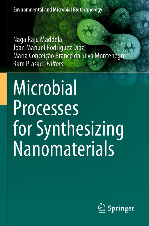 Microbial Processes for Synthesizing Nanomaterials (Environmental and Microbial Biotechnology) book cover by 