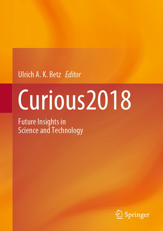 Curious2018: Future Insights in Science and Technology book cover by 
