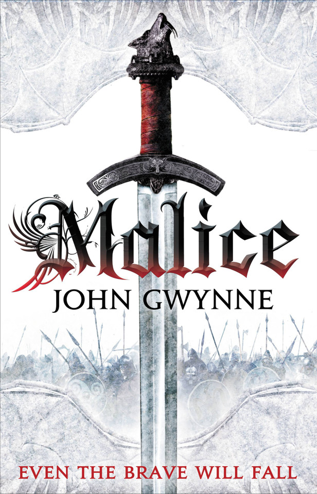 Malice (The Faithful and the Fallen #1) book cover by John Gwynne
