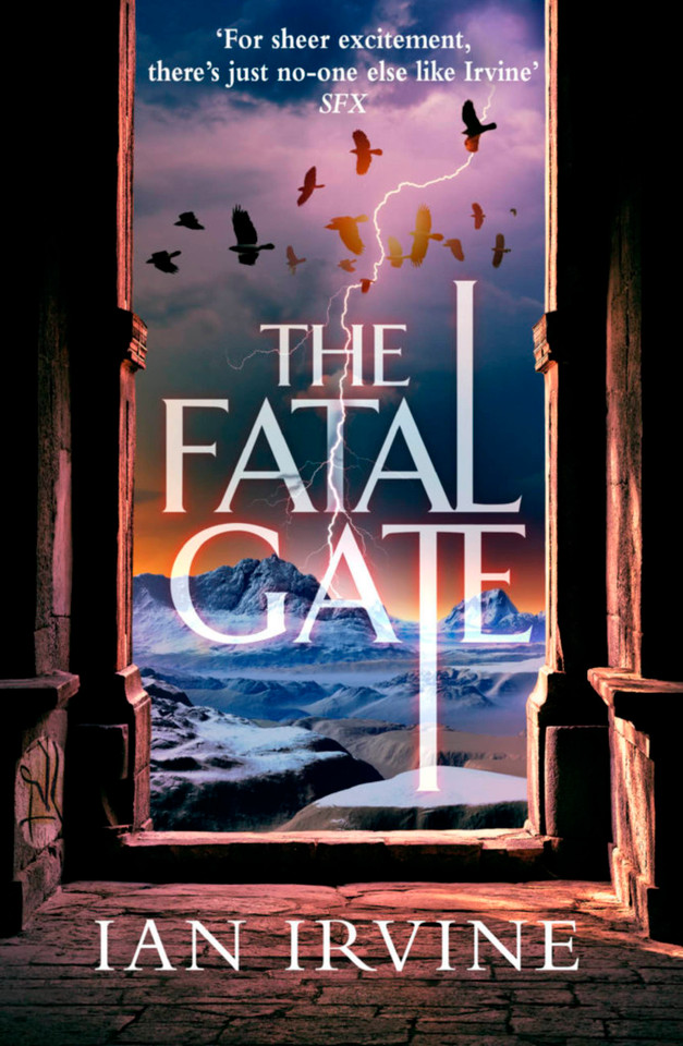 The Fatal Gate (The Gates of Good and Evil #2) book cover by Ian Irvine