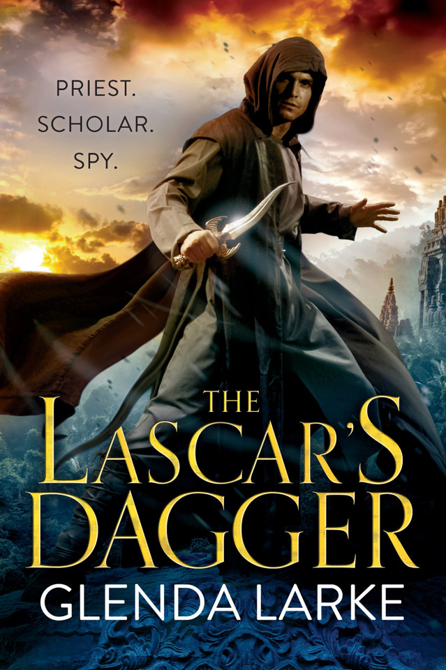 The Lascar's Dagger: The Forsaken Lands (The Forsaken Lands #1) book cover by Glenda Larke