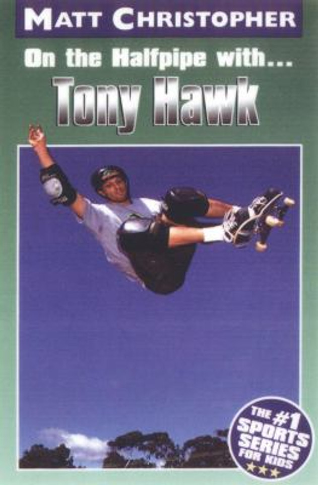 On the Halfpipe with... Tony Hawk Cover