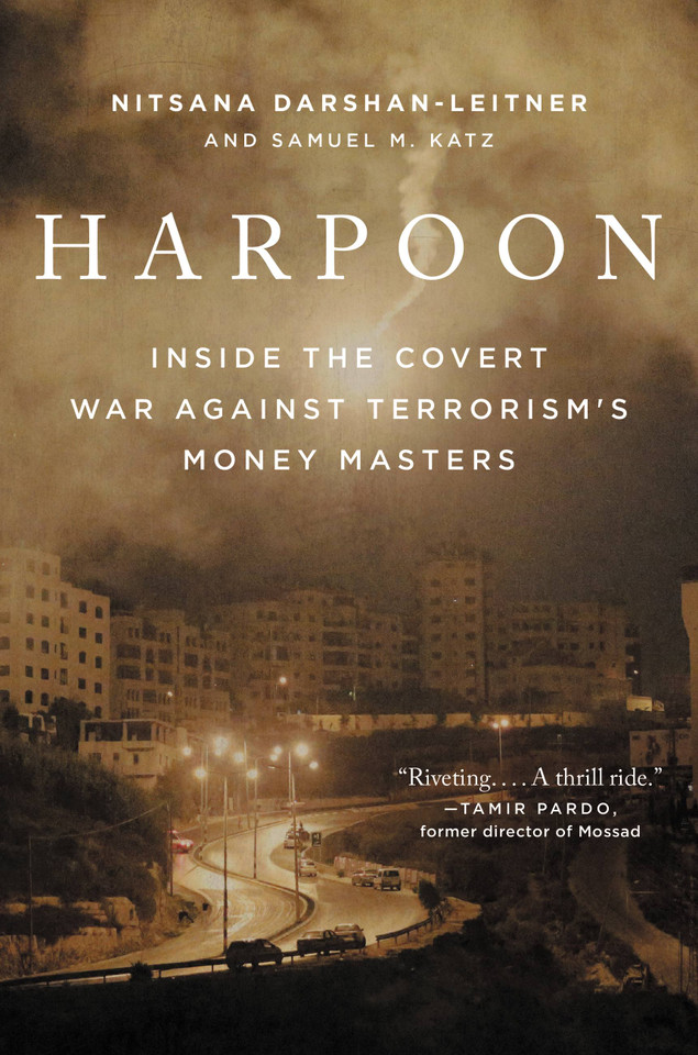 Harpoon: Inside the Covert War Against Terrorism's Money Masters book cover by Samuel M. Katz, Nitsana Darshan-Leitner