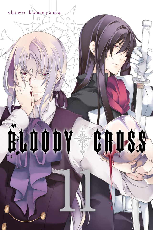 Bloody Cross, Vol. 11 (Bloody Cross #11) book cover by Shiwo Komeyama