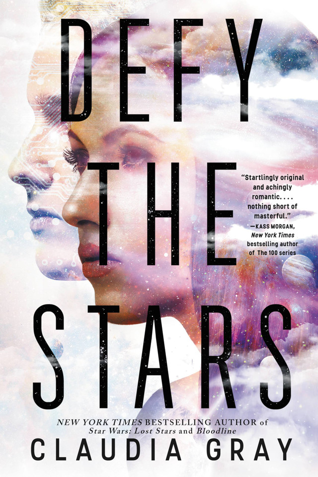 Defy the Stars (Defy the Stars #1) book cover by Claudia Gray