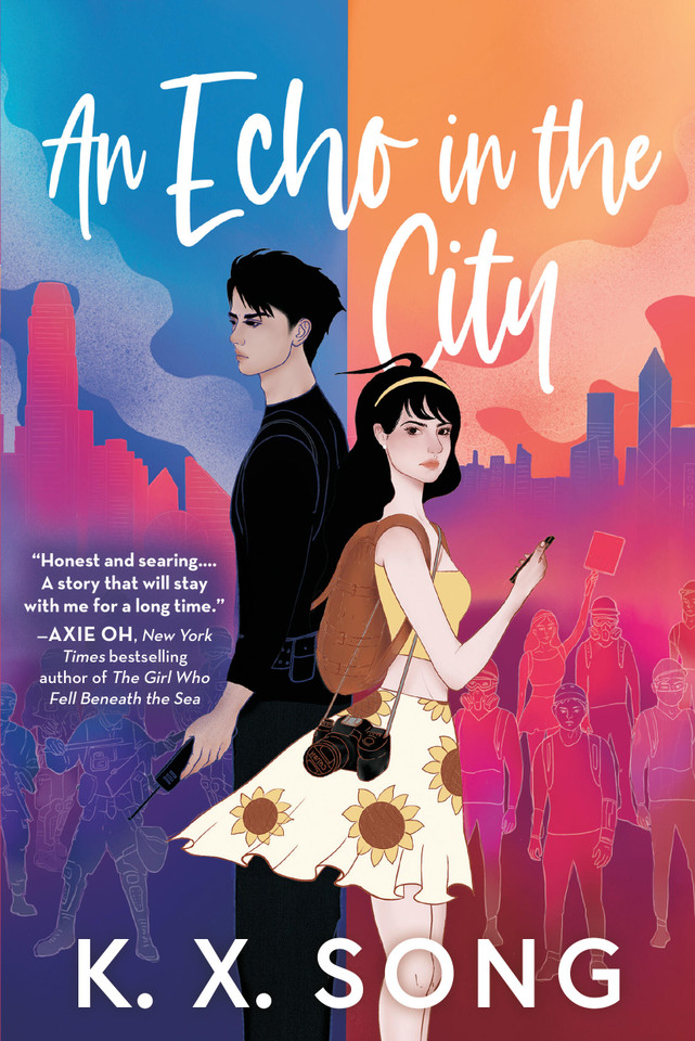 An Echo in the City book cover by K. X. Song
