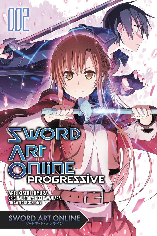 Sword Art Online Progressive, Vol. 2 (manga) (Sword Art Online Progressive Manga #2) book cover by Reki Kawahara