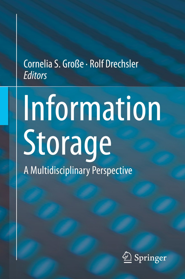 Information Storage: A Multidisciplinary Perspective book cover by 