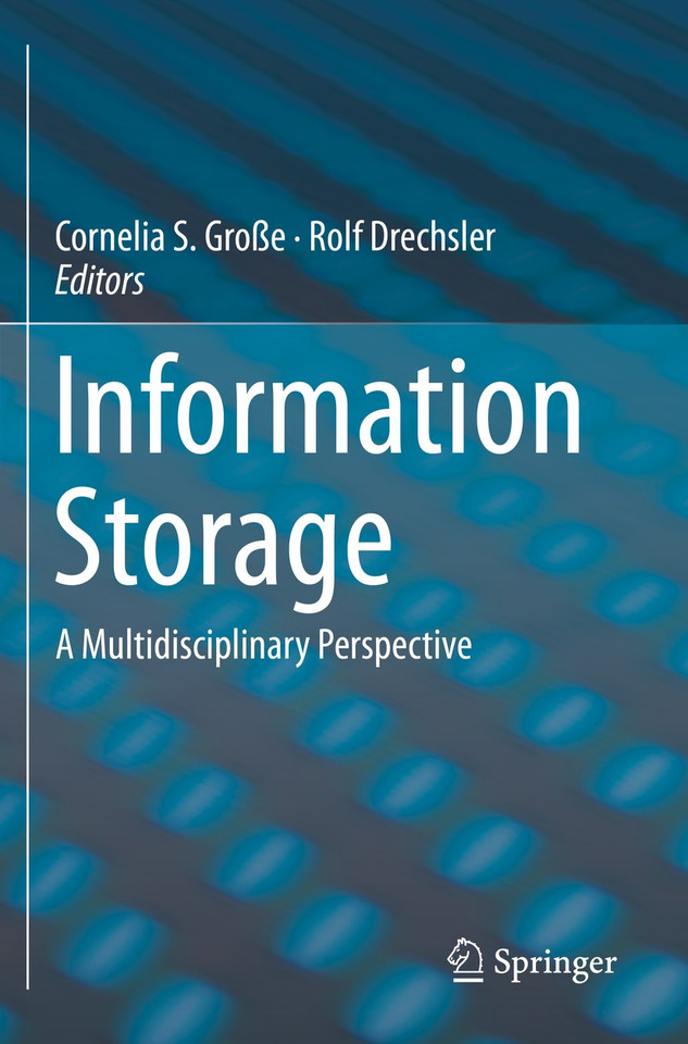 Information Storage: A Multidisciplinary Perspective book cover by 