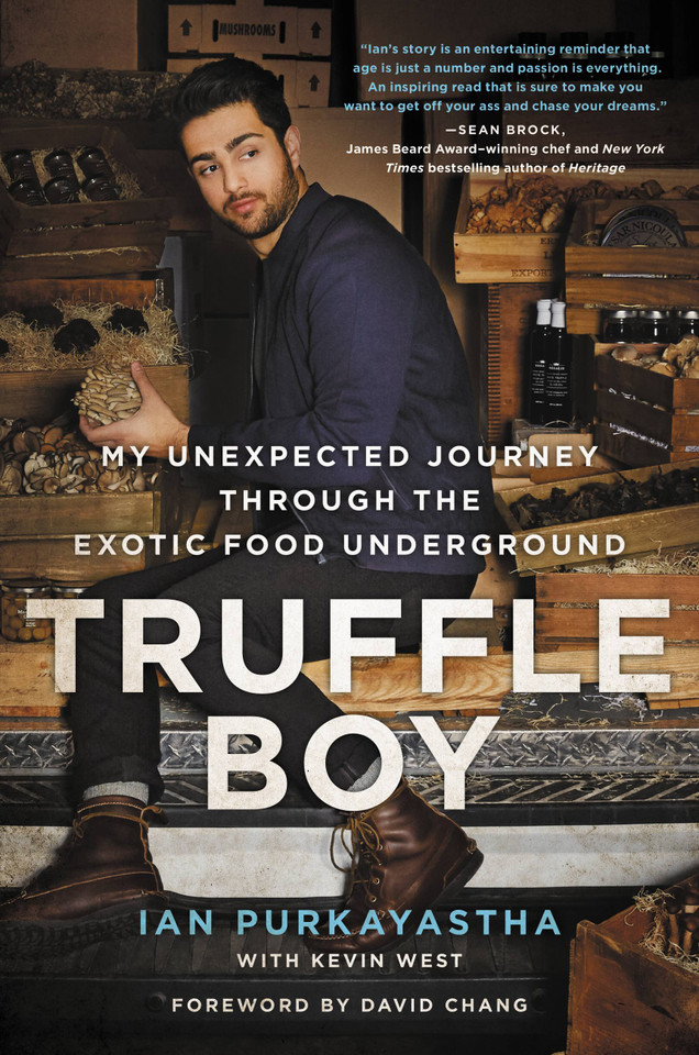 Truffle Boy: My Unexpected Journey Through the Exotic Food Underground book cover by Ian Purkayastha