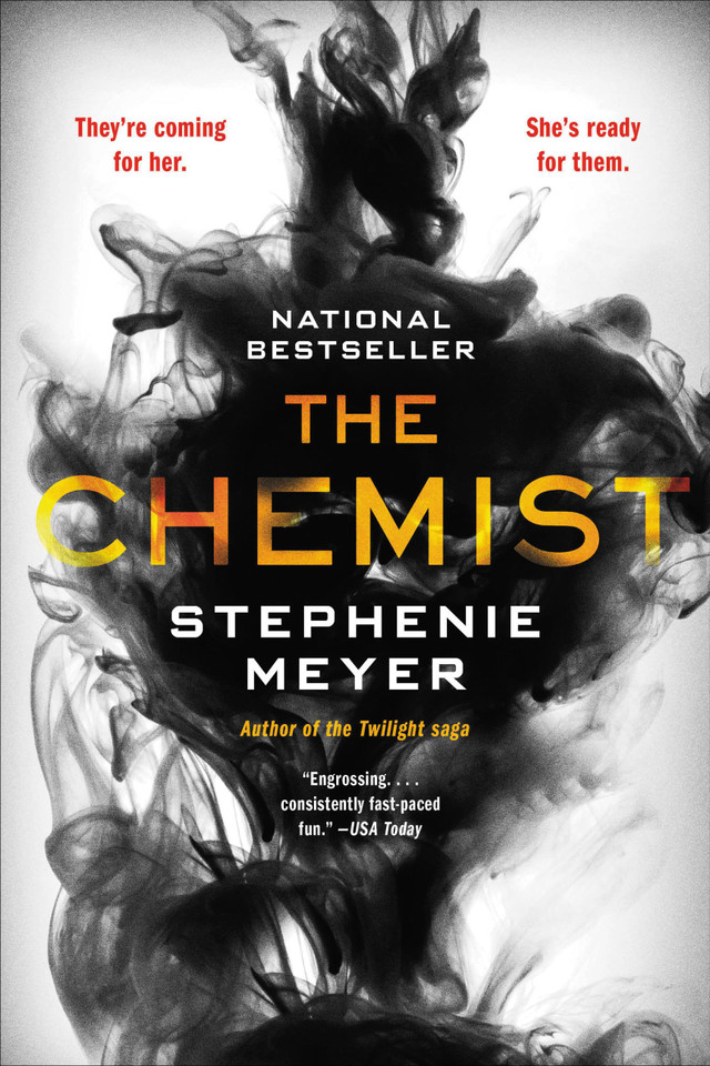 The Chemist book cover by Stephenie Meyer