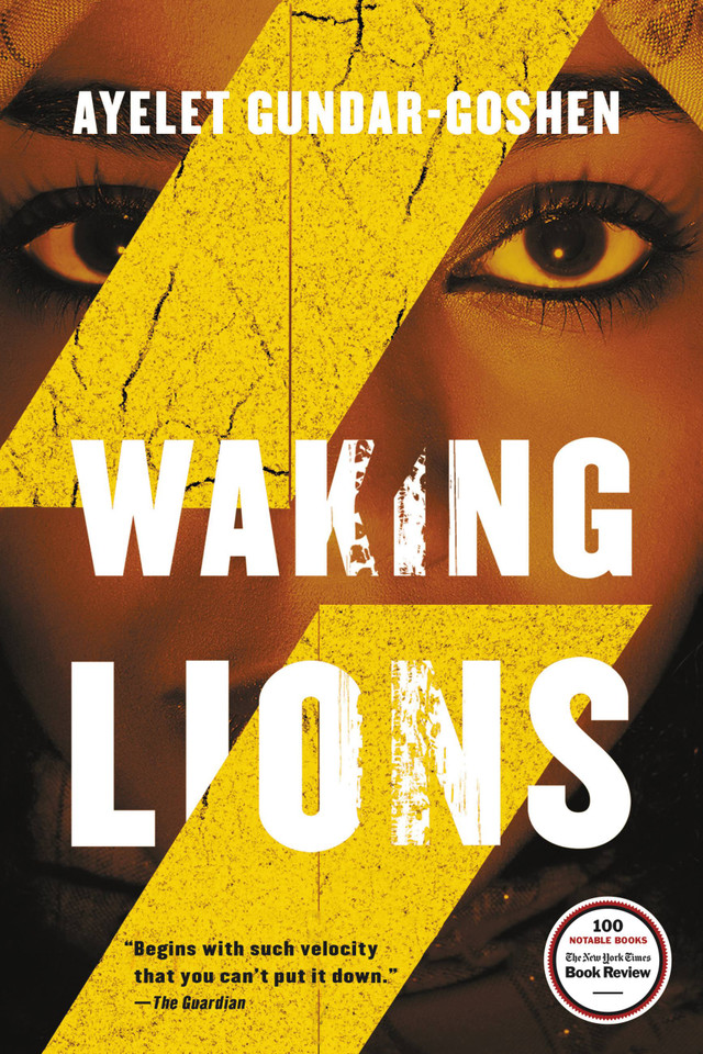 Waking Lions book cover by Ayelet Gundar-Goshen