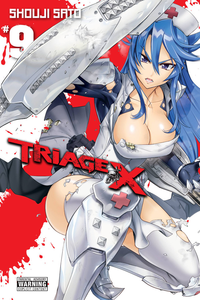 Triage X, Vol. 9 (Triage X #9) book cover by 