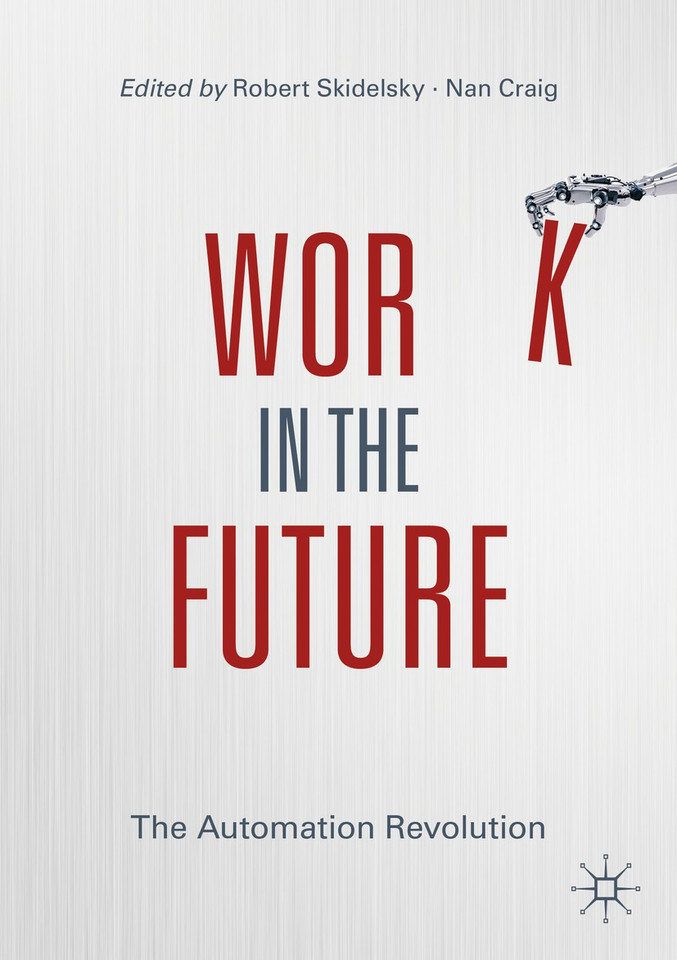 Work in the Future: The Automation Revolution book cover by 