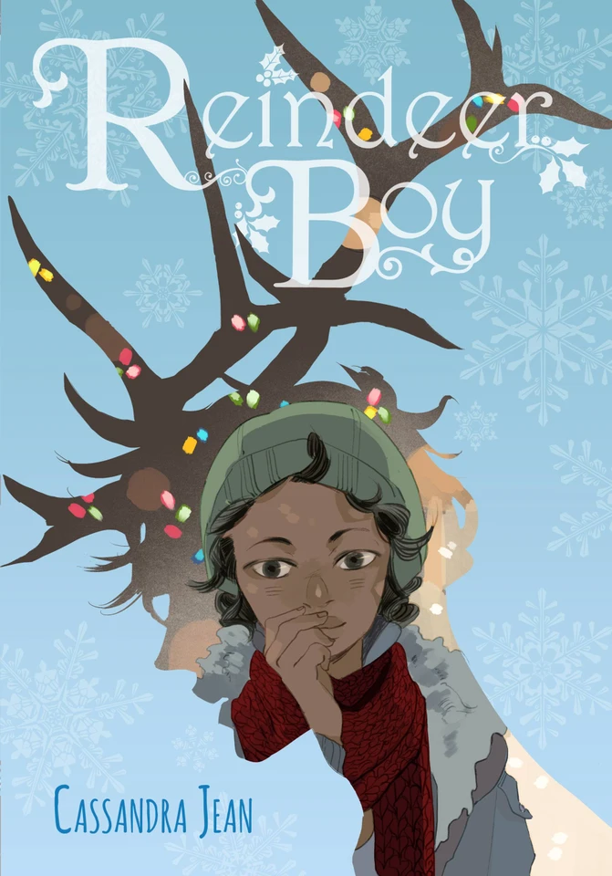 Reindeer Boy book cover by Cassandra Jean