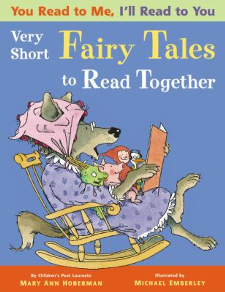 You Read to Me, I'll Read to You: Very Short Fairy Tales to Read Together Cover