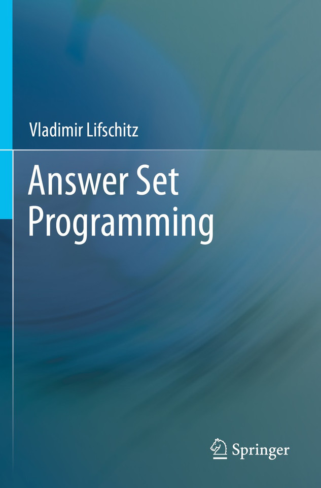 Answer Set Programming book cover by Vladimir Lifschitz