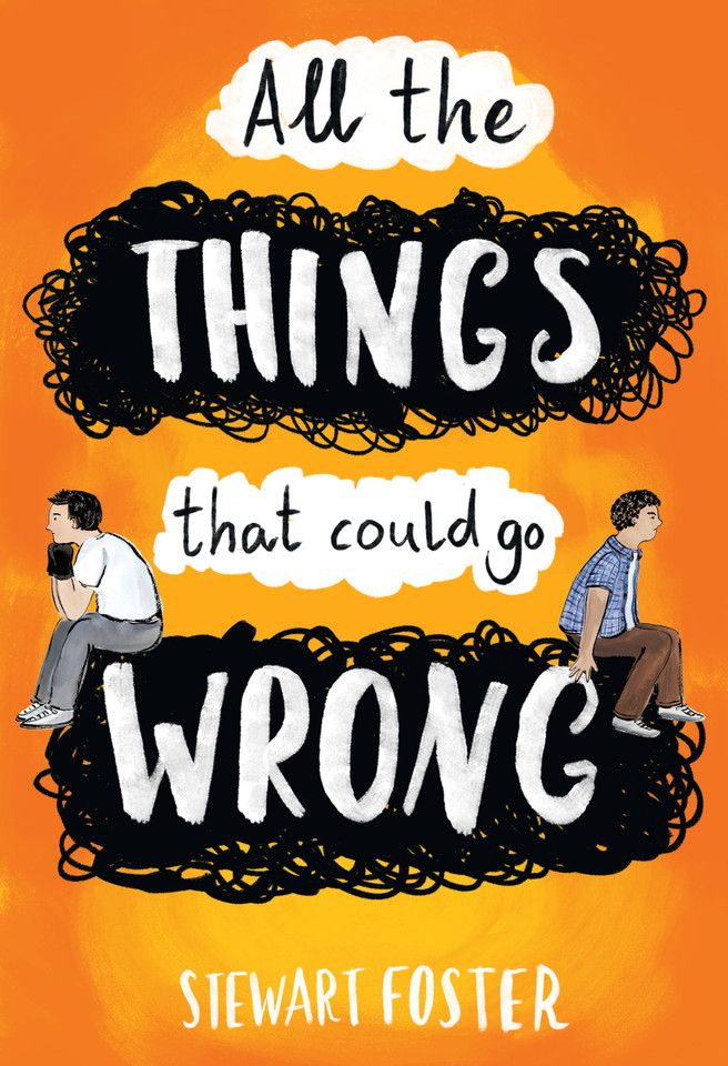 All the Things That Could Go Wrong book cover by Stewart Foster