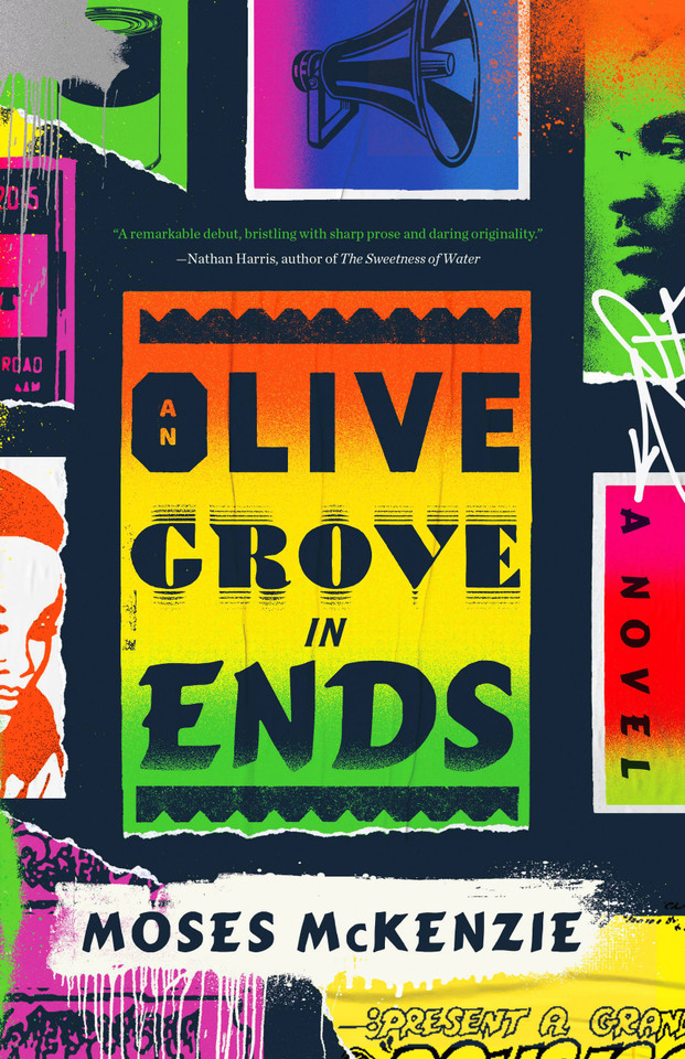 An Olive Grove in Ends book cover by Moses McKenzie