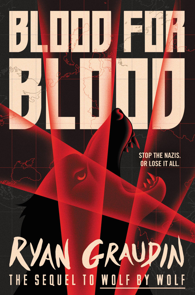 Blood for Blood (Wolf by Wolf #2) book cover by Ryan Graudin